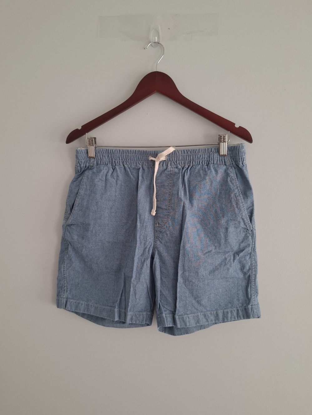 J. Crew Light Blue Denim Casual Shorts SZ M